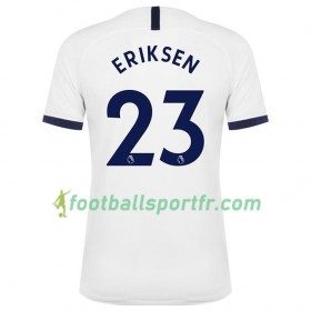 Tenue Tottenham Hotspur Christian Eriksen 23 Domicile 2019-2020 Maillot de Foot